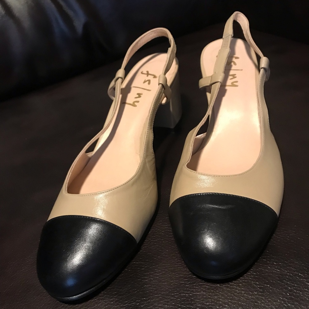 FS/NY dupe for the Chanel slingback